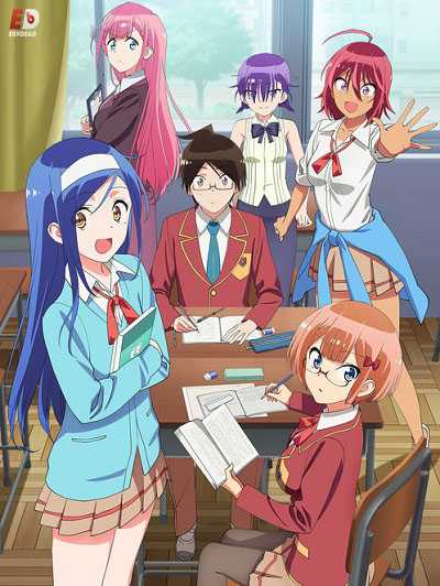 انمي Bokutachi wa Benkyou ga Dekinai الحلقة 3 مترجمة
