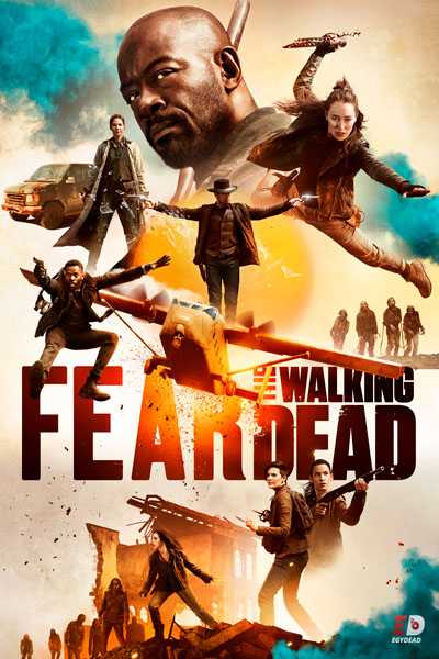 مسلسل Fear the Walking Dead الموسم الخامس الحلقة 13 مترجمة