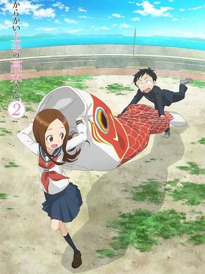 Karakai Jouzu no Takagi-san الموسم الثاني الحلقة 8 مترجمة