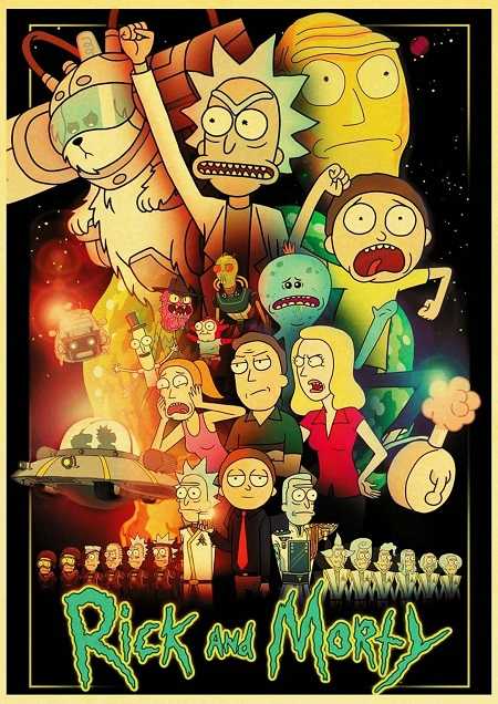 مسلسل Rick and Morty الموسم الرابع الحلقة 5