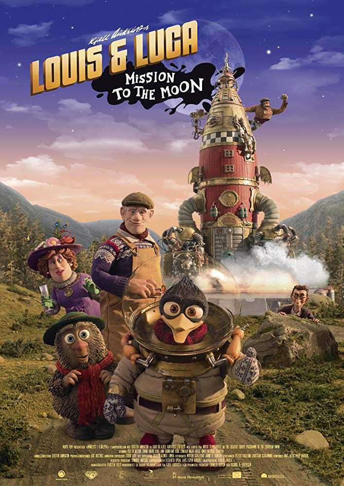 فيلم Louis and Luca Mission to the Moon 2018 مترجم