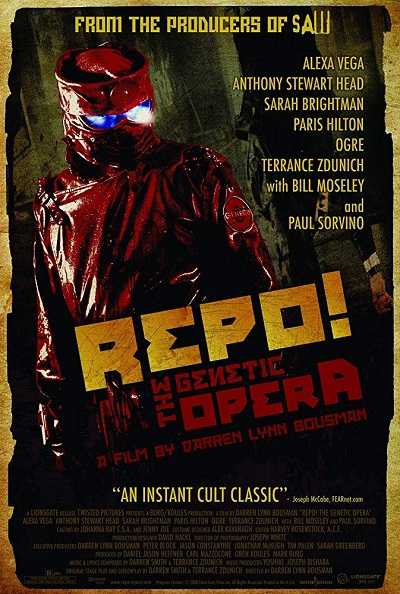 فيلم Repo! The Genetic Opera 2008 مترجم