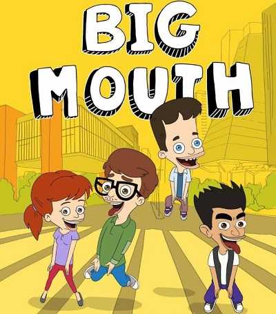 مسلسل Big Mouth الموسم الاول الحلقة 6