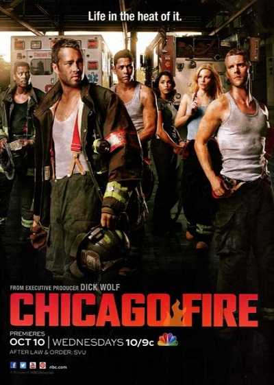 مسلسل Chicago Fire الموسم الاول الحلقة 21