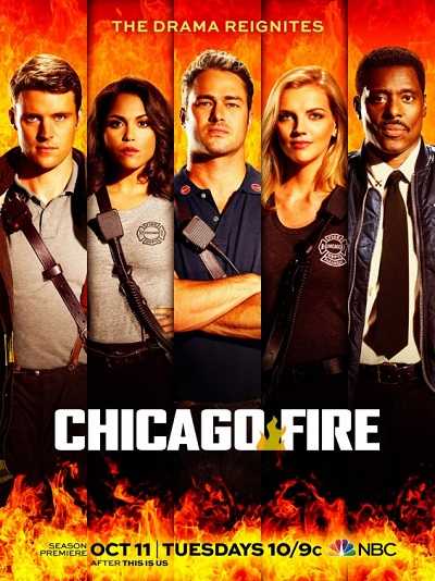 مسلسل Chicago Fire الموسم الخامس الحلقة 5
