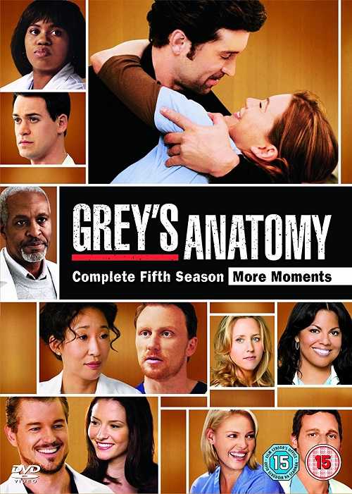 مسلسل Greys Anatomy الموسم الخامس الحلقة 24