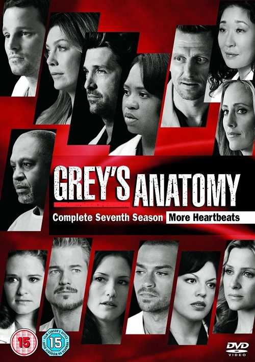 مسلسل Greys Anatomy الموسم السابع الحلقة 21