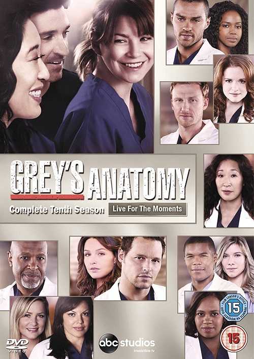 مسلسل Greys Anatomy الموسم العاشر الحلقة 8