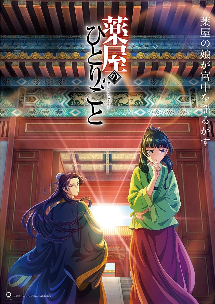 انمي Kusuriya no Hitorigoto الحلقة 8 مترجمة