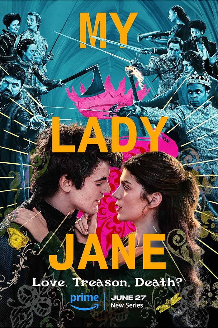 مسلسل My Lady Jane الموسم الاول الحلقة 7 مترجمة