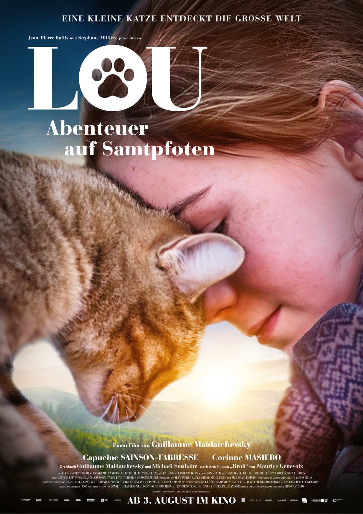 فيلم Mon chat et moi, la grande aventure de Rroû 2023 مترجم اون لاين