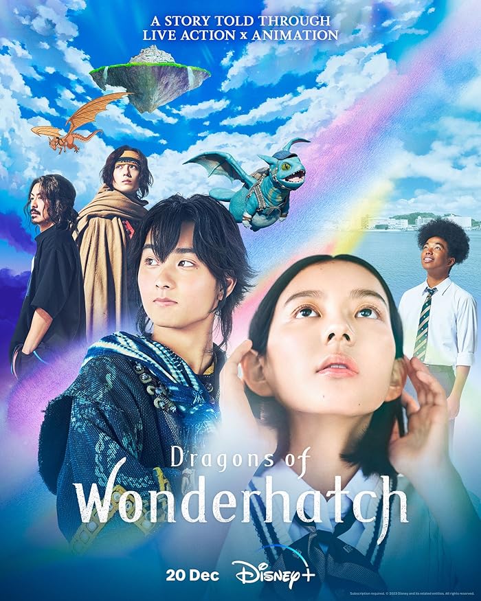 مسلسل تنانين وندرهاتش Wonderhatch: Soratobu Ryu no Shima الحلقة 1 مترجمة