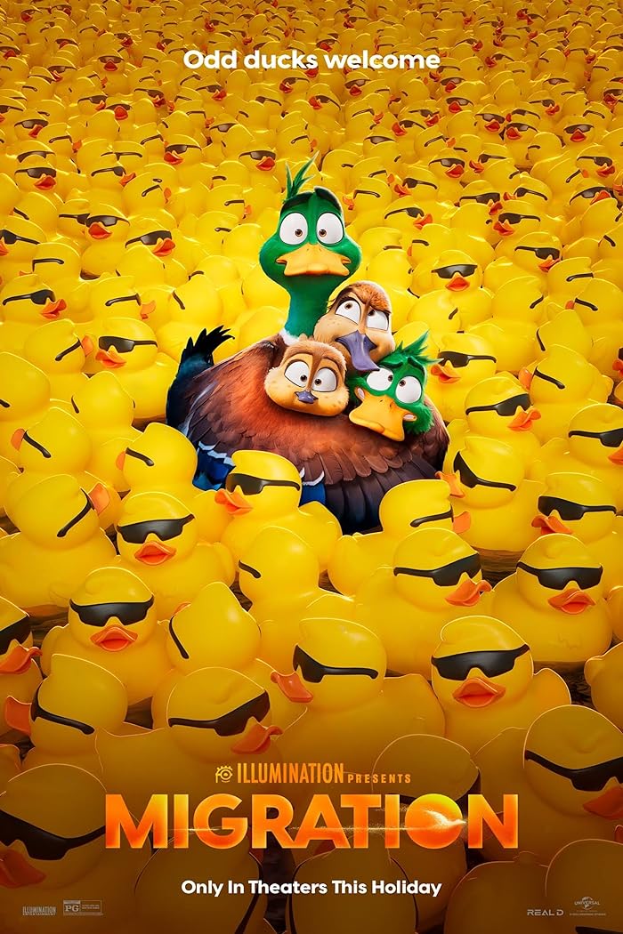 انمي فيلم Migration 2023 مترجم اون لاين