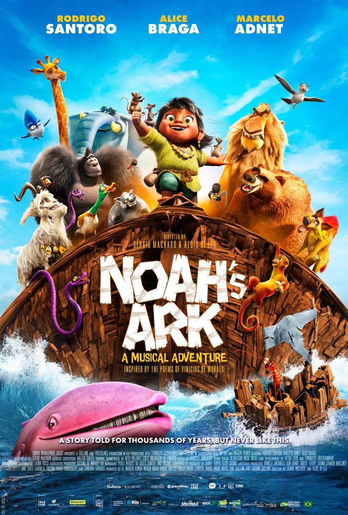 انمي فيلم Noah’s Ark 2024 مترجم اون لاين