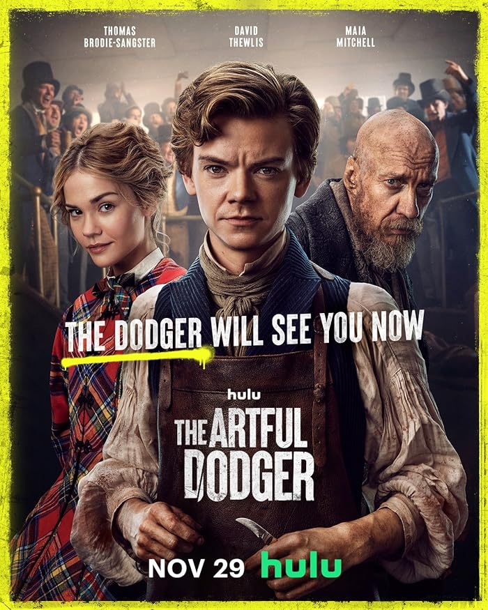مسلسل The Artful Dodger الموسم الاول الحلقة 3 مترجمة