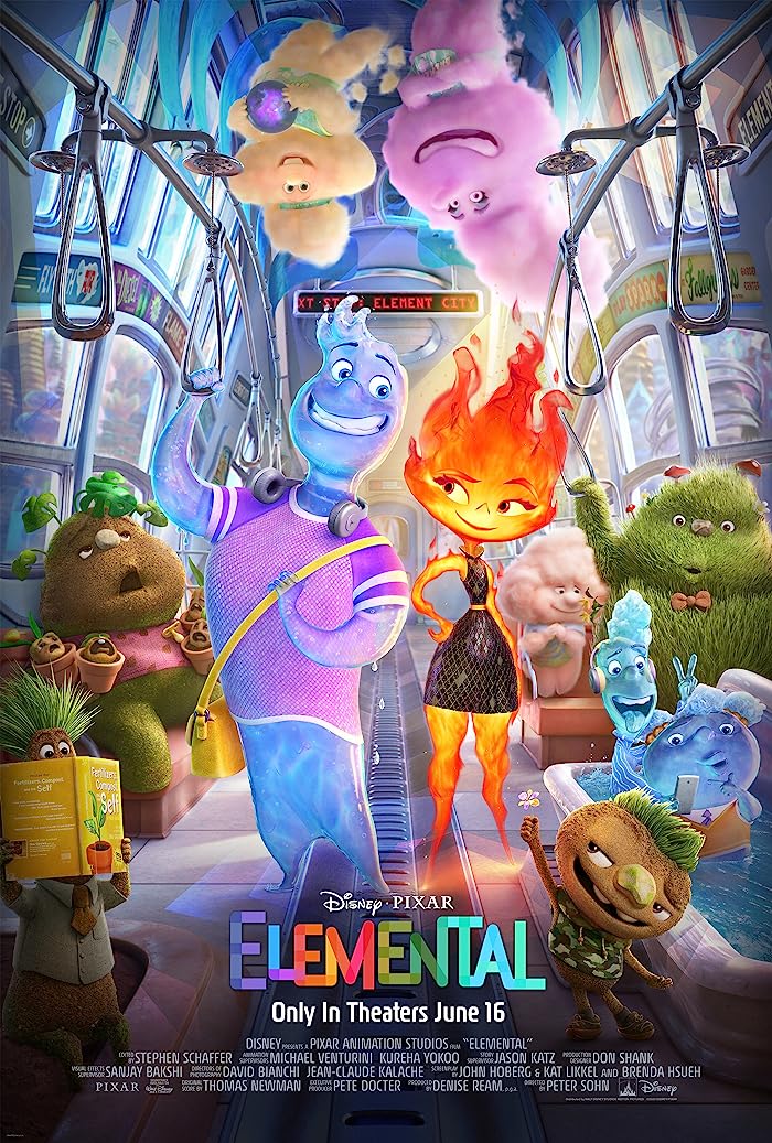 انمي فيلم Elemental 2023 مترجم اون لاين