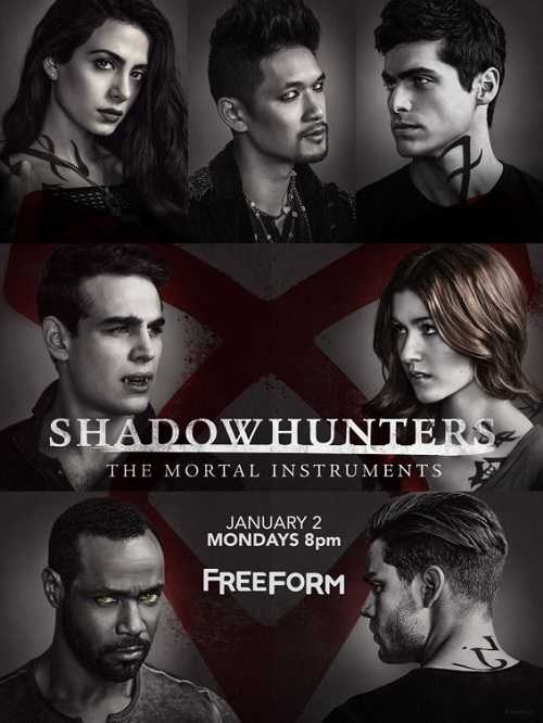 مسلسل Shadowhunters الموسم الثاني الحلقة 19