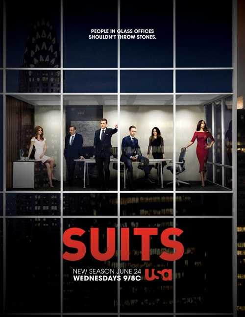 مسلسل Suits الموسم الخامس الحلقة 16 الاخيرة