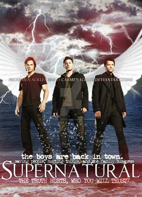 مسلسل Supernatural الموسم السادس الحلقة 17