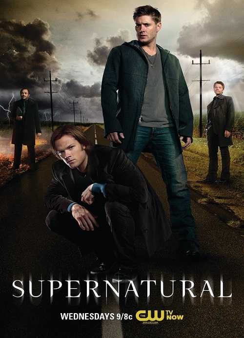 مسلسل Supernatural الموسم الثامن الحلقة 3