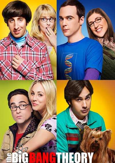 مسلسل The Big Bang Theory الموسم السابع الحلقة 14