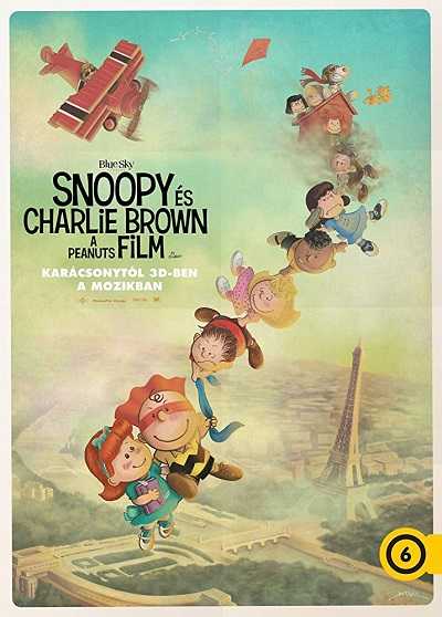 فيلم The Peanuts Movie 2015 مترجم