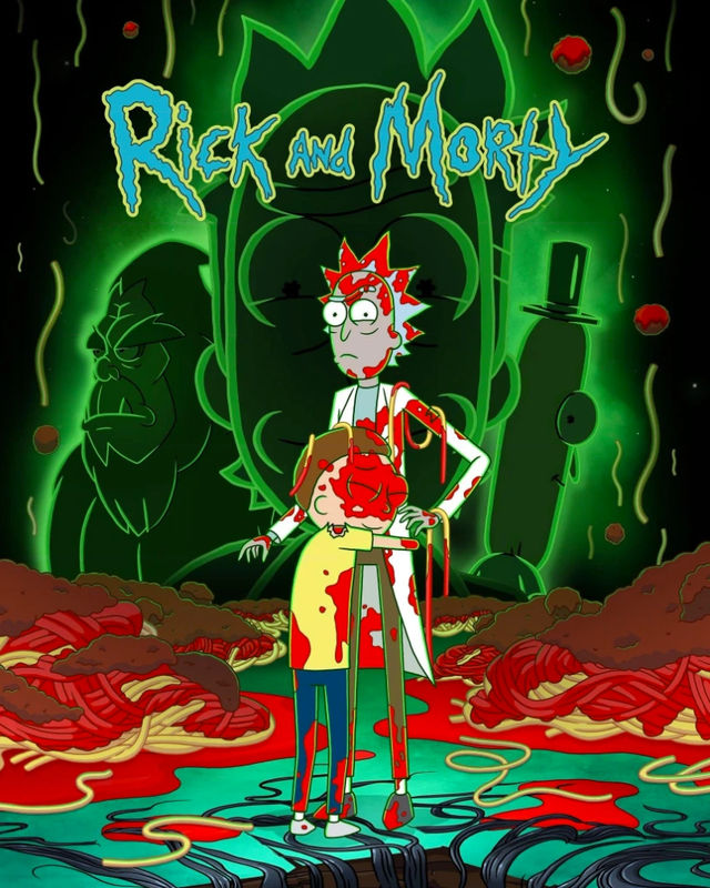 مسلسل Rick and Morty الموسم السابع الحلقة 3 مترجمة