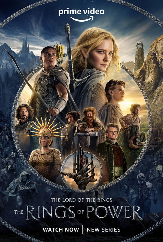 مسلسل The Lord of the Rings: The Rings of Power الموسم الاول الحلقة 3 مترجمة