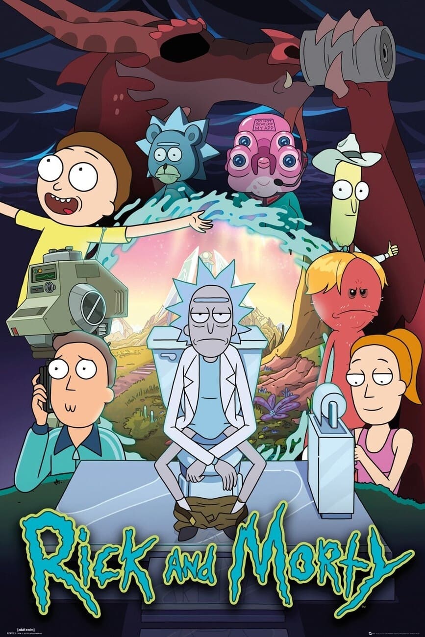 مسلسل Rick and Morty الموسم الخامس الحلقة 7 مترجمة