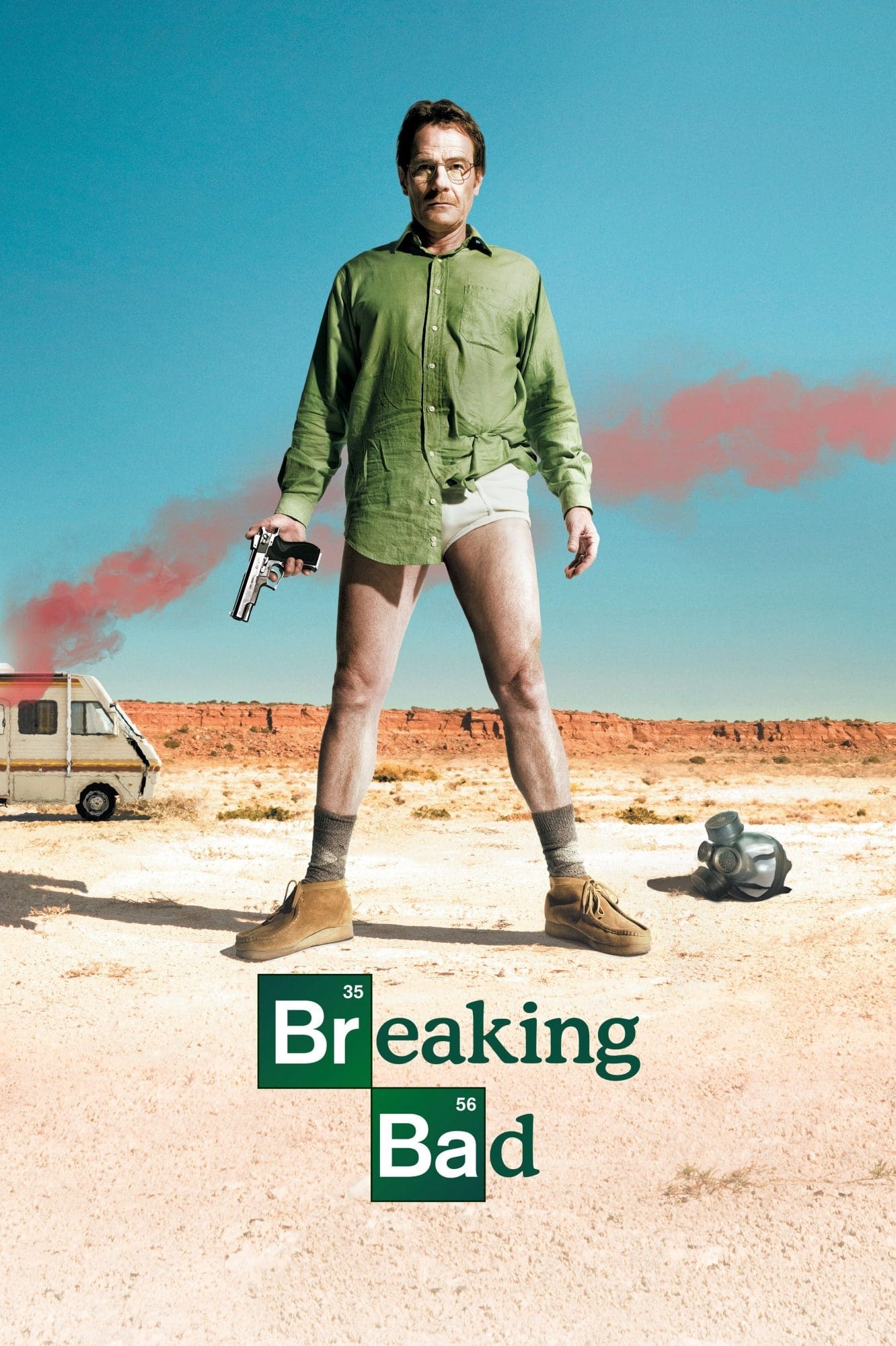 مسلسل Breaking Bad الموسم الاول الحلقة 1 مترجمة