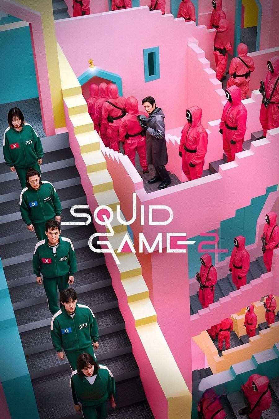 مسلسل Squid Game الموسم 2 الحلقة 2